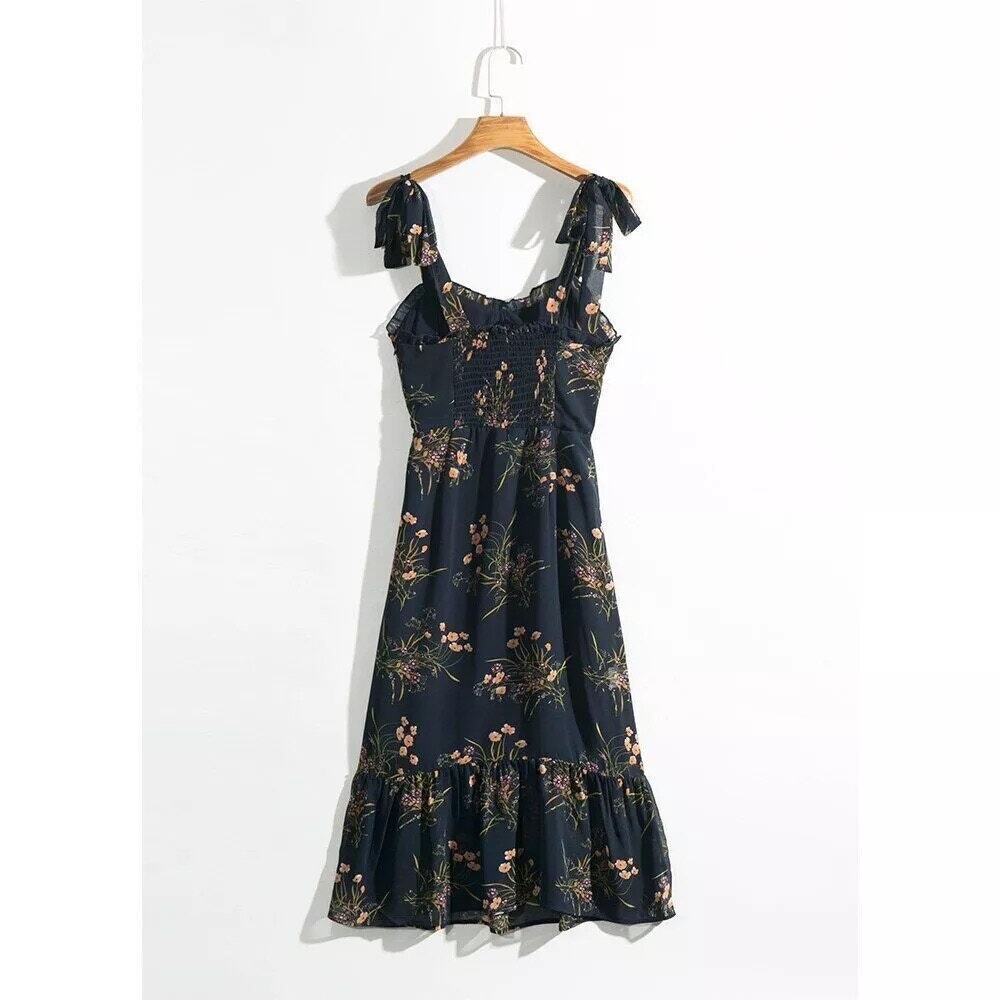 Reformation Nikita Dress - 0 - Mademoiselle - Picture 4 of 5
